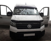Volkswagen Crafter 2016– Deflektor vetrobranskega stekla (sijajno črna, 5 mm) fotografija 1