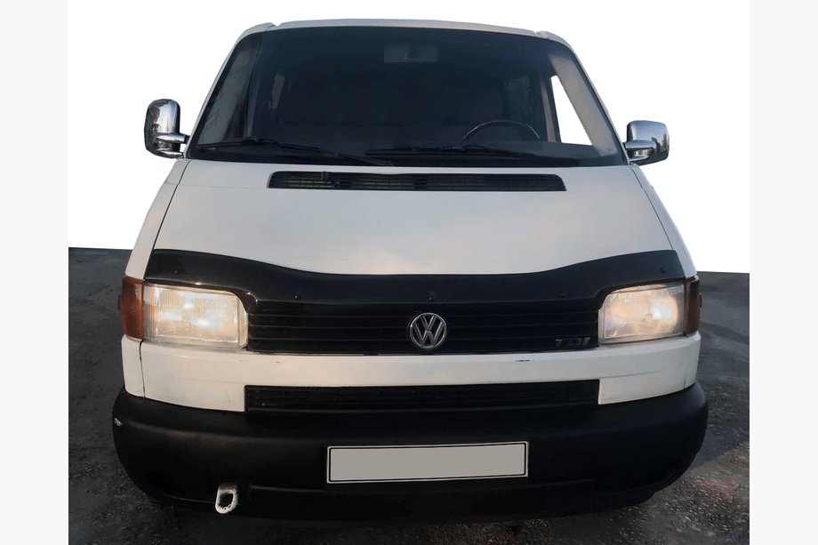 Volkswagen T4 Transporter 1990–2003 Deflektor pokrova motorja (ravni žarometi) (EuroCap V1) Image