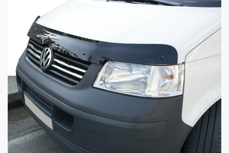 Volkswagen T5 Transporter 2003–2010 Deflektor pokrova motorja (EuroCap) Fotografija 3