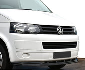 Volkswagen T5 2010–2015 Sprednji lip spojler odbijača (ABS) fotografija 2