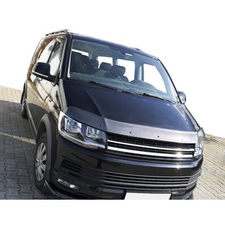 Deflektor pokrova motorja v videzu karbona (EuroCap) Volkswagen T6 2015–2024 fotografija 1