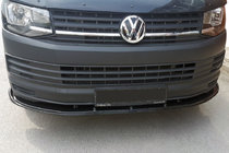 Volkswagen T6 2015–2024 Sprednji lip spojler 2015-2018 Standart (ABS) fotografija 1