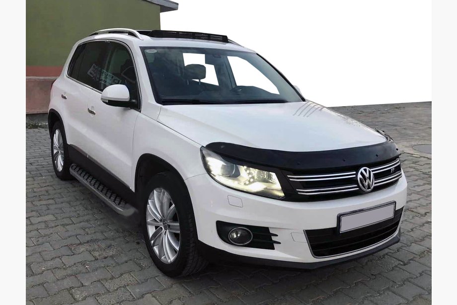 Volkswagen Tiguan 2007–2016 Deflektor pokrova motorja (EuroCap) Fotografija 1