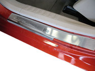 Dodge Caliber 2006–2011 Obloge pragov Nataniko Premium (4 kosi, nerjavno jeklo) fotografija 1