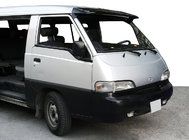 Hyundai H100 Vizir na vetrobransko steklo (črn sijaj, 5 mm) fotografija 1
