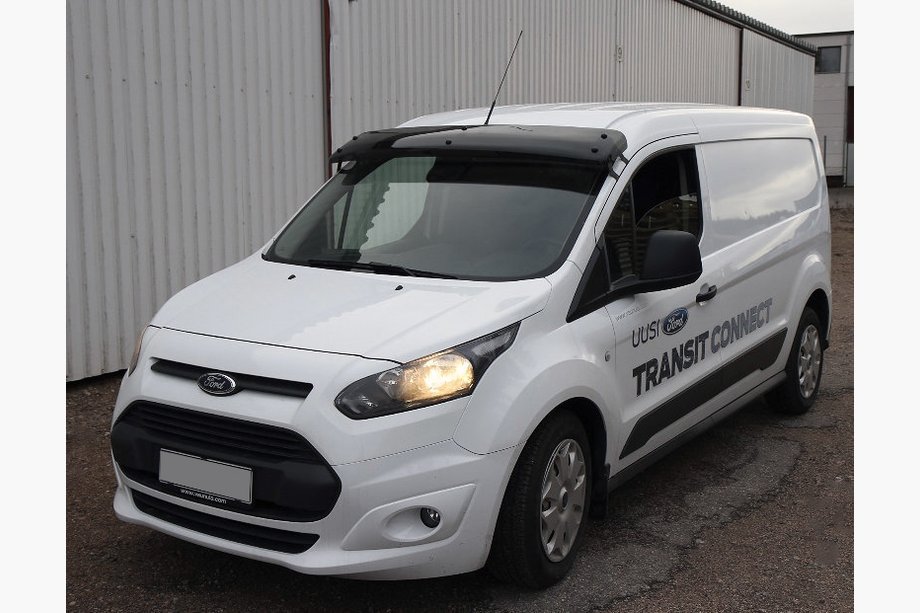 Ford Connect 2014–2021 Vizir na vetrobransko steklo (črn sijaj, 5 mm) Image