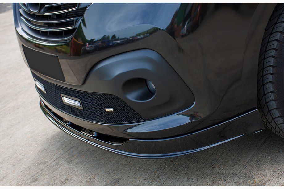 Renault Trafic 2015– Sprednji lip spojler 2015-2020 (ABS) Image