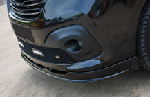 Renault Trafic 2015– Sprednji lip spojler 2015-2020 (ABS) fotografija 1