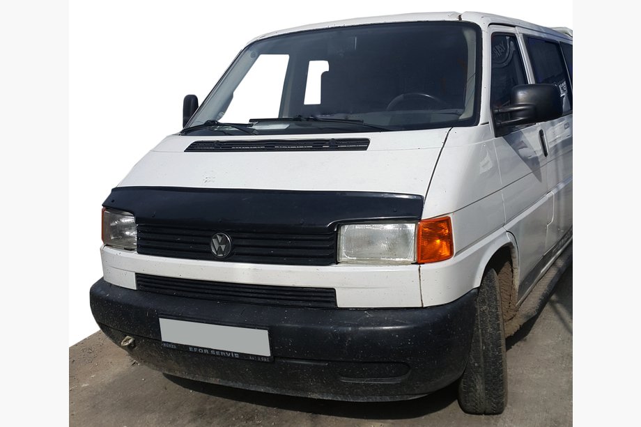 Volkswagen T4 Transporter 1990–2003 Deflektor pokrova motorja (ravni žarometi) (EuroCap V2) Image