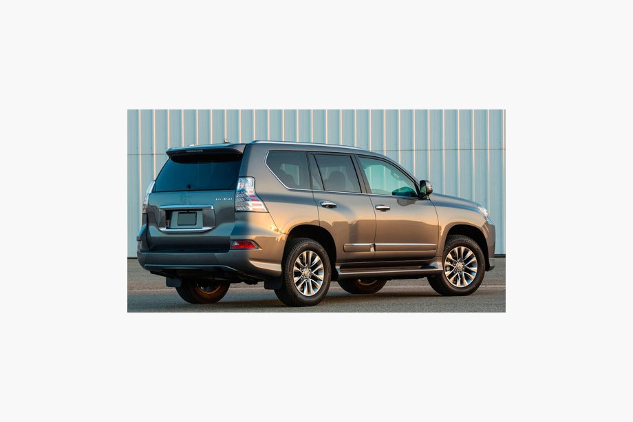 Lexus GX460 2009–2023 Zadnji odbijač (facelift) Image