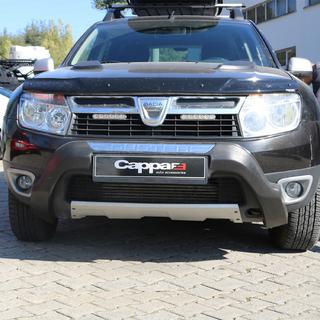 Lip spojler sprednjega odbijača (ABS, siv) Renault Duster 2008–2017 fotografija 1