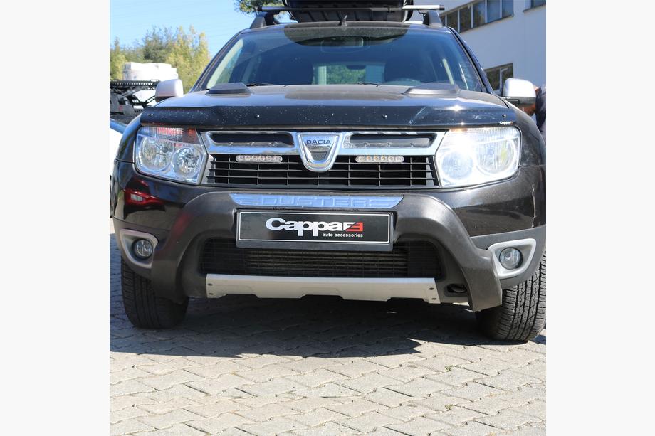Renault Duster 2008–2017 Lip spojler sprednjega odbijača (ABS, siv) Image