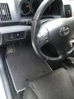 Toyota Corolla Verso 2004–2009 EVA avtomobilske preproge (črne) fotografija 1