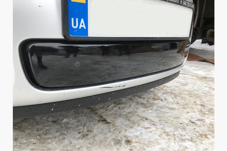 Skoda Roomster 2006–2015 Zimski pokrov za masko hladilnika (2007-2010, spodnji) Sijajna Image