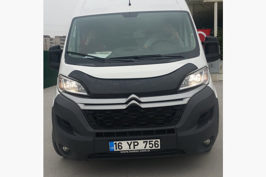 Citroen Jumper 2007–2025 Deflektor pokrova motorja 2014+ EuroCap Image