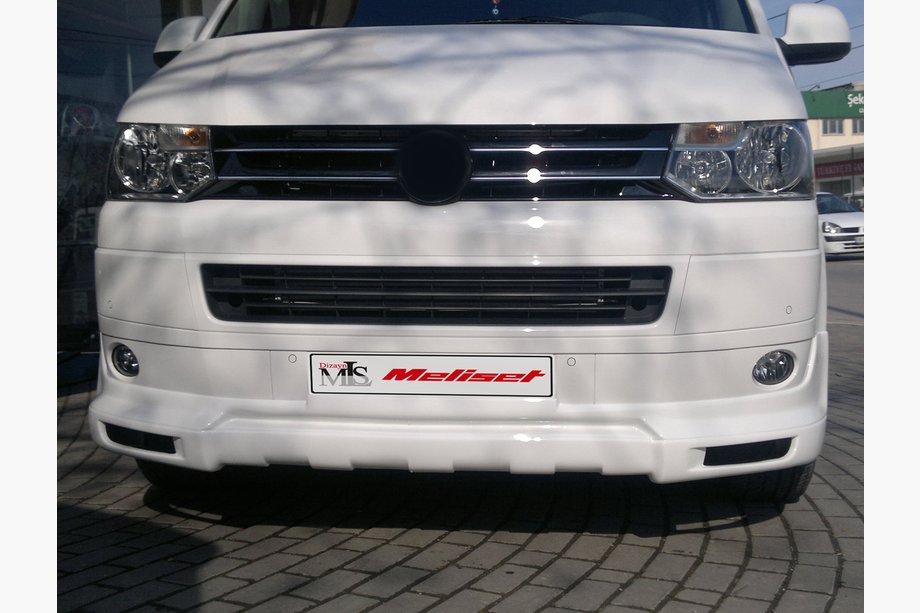 Volkswagen T5 2010–2015 Sprednji lip spojler odbijača Sport 2 (za lakiranje) Image