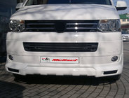 Volkswagen T5 2010–2015 Sprednji lip spojler odbijača Sport 2 (za lakiranje) fotografija 1