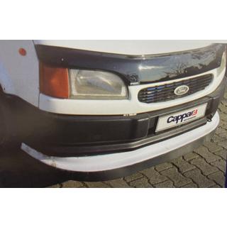 Lip spojler za sprednji odbijač (črn) Ford Transit 1991–2000 fotografija 1