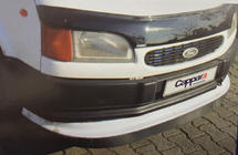 Ford Transit 1991–2000 Lip spojler za sprednji odbijač (črn) fotografija 1