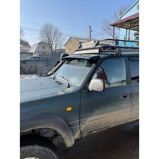 Senčnik za vetrobransko steklo Toyota Land Cruiser 80 1990–1997 fotografija 1