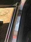 Mazda CX-5 2017–2025 Nerjaveče letve pragov Nataniko (4 kosi) Standard – lepilni trak Lohmann, 0,5 mm fotografija 1
