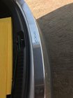 Mazda CX-5 2017–2025 Nerjaveča letev za zadnji odbijač z zavihkom Nataniko (nerjavno jeklo) fotografija 1