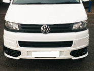 Volkswagen T5 2010–2015 Obloga sprednjega odbijača fotografija 2