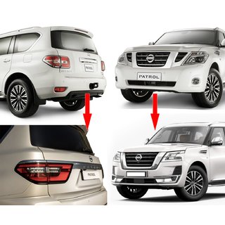 Komplet body kita za letnik 2024 (facelift) Nissan Armada 2016–2024 fotografija 2
