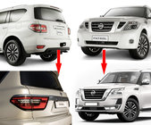 Nissan Patrol Y62 2010–2024 Komplet body kita za letnik 2024 (facelift) fotografija 2