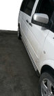 Mercedes Vito W639 2004–2014 Stranski pragovi Dot-line (2 kos, aluminij) fotografija 1