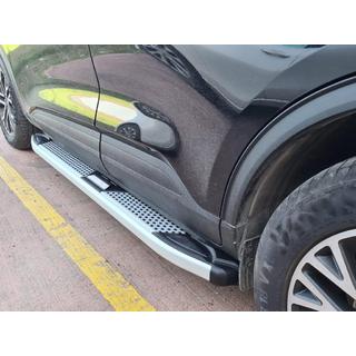 Mevsim Grey bočne stopnice (2 kos, aluminij) fotografija 1