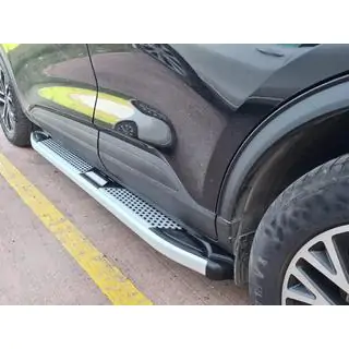 Mevsim Grey bočne stopnice (2 kos, aluminij) fotografija 1