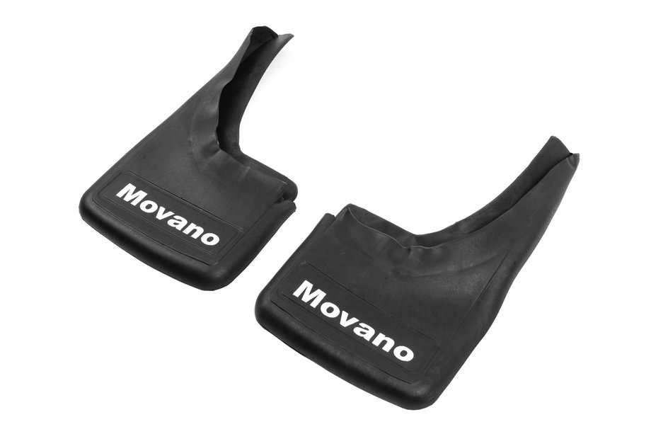 Opel Movano 2004–2010 Premium blatne zavese z vdolbino (2 kos, guma) Image
