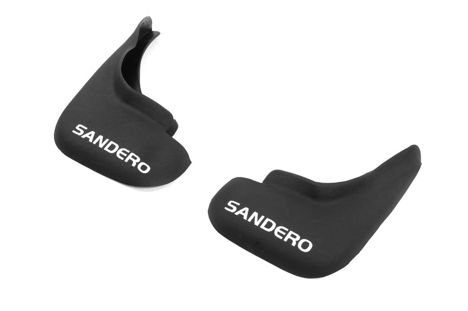 Dacia Sandero 2013–2020 Zadnje blatne zavesice (2 kosa) Image