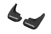 Dacia Sandero 2007–2013 Sprednje blatne zavesice (2 kos.) fotografija 6
