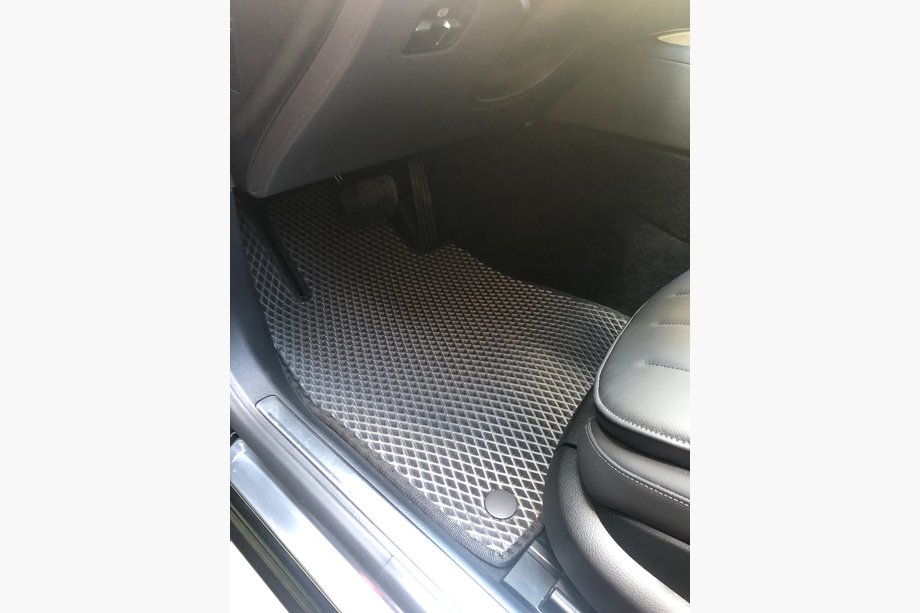 Mercedes S-сlass W223 2020– EVA avtomobilske preproge (črne) Image