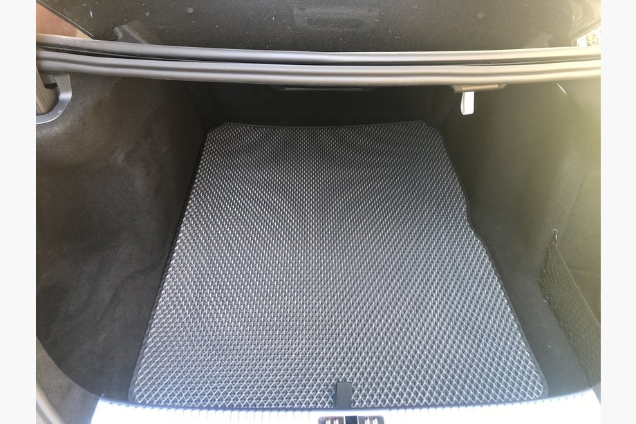 Mercedes S-class W223 2020– Preproga za prtljažnik (Long, EVA, črna) Image