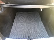 Mercedes S-class W223 2020– Preproga za prtljažnik (Long, EVA, črna) fotografija 1