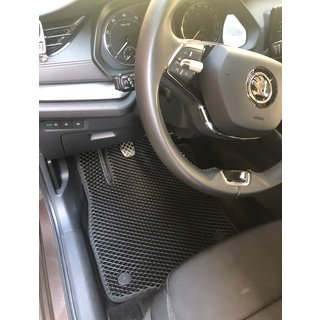 EVA avtomobilske preproge (črne) Skoda Octavia IV A8 2020– fotografija 1