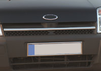 Ford Connect 2002–2006 Okrasna letev za masko hladilnika (1 kos, nerjaveče jeklo) fotografija 1