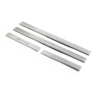 Zaščitne letve pragov OmsaLine (4 kosi, inox) fotografija 1