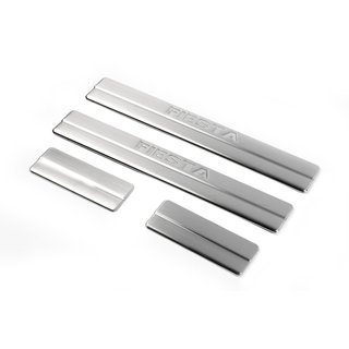 Zaščitne letve pragov OmsaLine (4 kosi, inox)