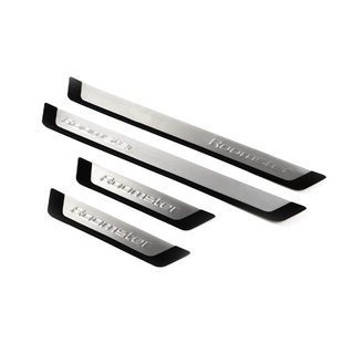 Zaščitne letve pragov OmsaLine (4 kosi, inox)