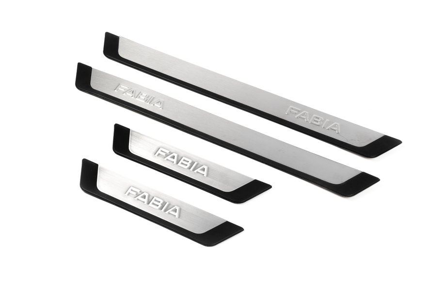 Skoda Fabia 2014–2021 OmsaLine-Flexill letve pragov (4 kosi) Image