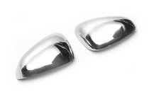 Seat Leon 2005–2012 Pokrovi ogledal (2005-2010, 2 kos, nerjavno jeklo) OmsaLine - ABS plastika fotografija 2