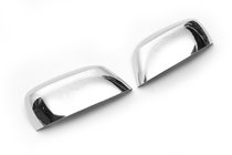 Nissan Pathfinder R51 2005–2014 Kromirane obloge ogledal (2 kosa, plastika) fotografija 2