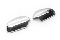 Opel Signum 2003–2008 Kromirani pokrovi ogledal (2 kosa, nerjavno jeklo) fotografija 2