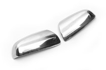 Opel Zafira B 2005–2011 Pokrovi ogledal 2005-2008 (2 kos, nerjaveče jeklo) fotografija 5