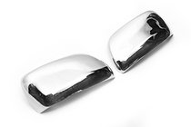 Toyota Land Cruiser 200 2007–2021 Pokrovi ogledal 2008-2012 (2 kosa, nerjavno jeklo) Carmos - turško nerjaveče jeklo fotografija 2