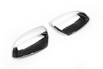 Mazda 3 2009–2013 Pokrovi ogledal (2 kosa) Polirano nerjavno jeklo fotografija 2